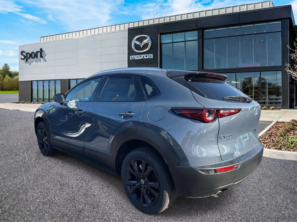 New 2026 Polymetal Gray Metallic Mazda 2.5 S Carbon Edition AWD image 6
