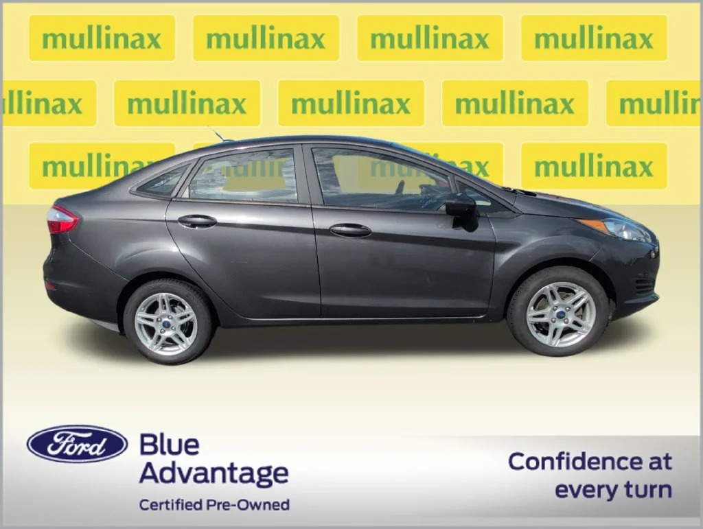 Certified Used 2019 Gray Ford SE image 2