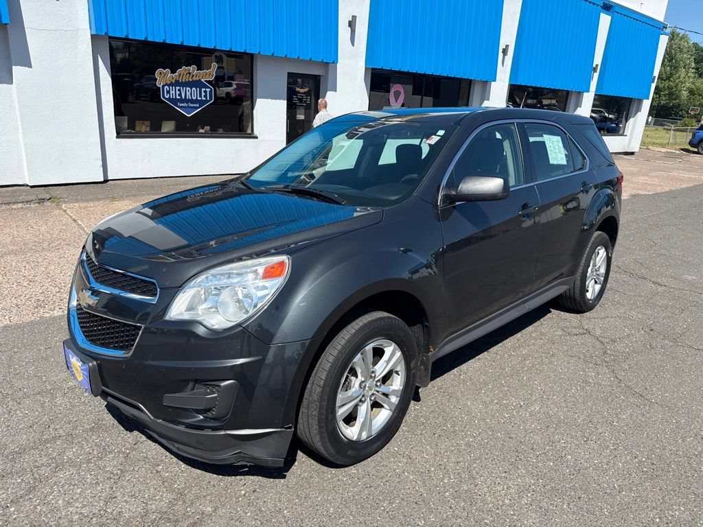 Used 2012 Chevrolet Equinox LS with VIN 2GNALBEK9C1266120 for sale in Superior, WI