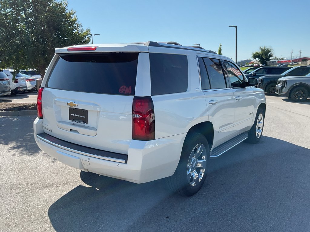 Used 2015 White Diamond Tricoat Chevrolet LTZ image 10