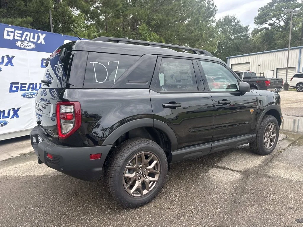 New 2026 Shadow Black Ford Badlands® image 15