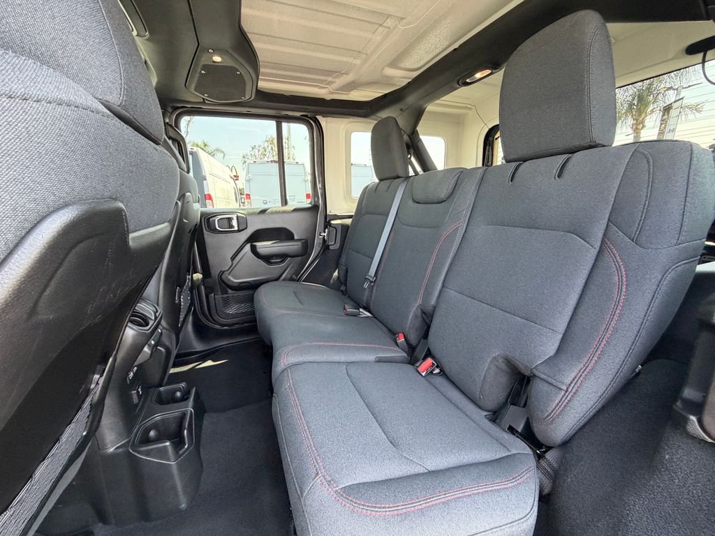 Certified Used 2025 Gray Jeep Rubicon image 20