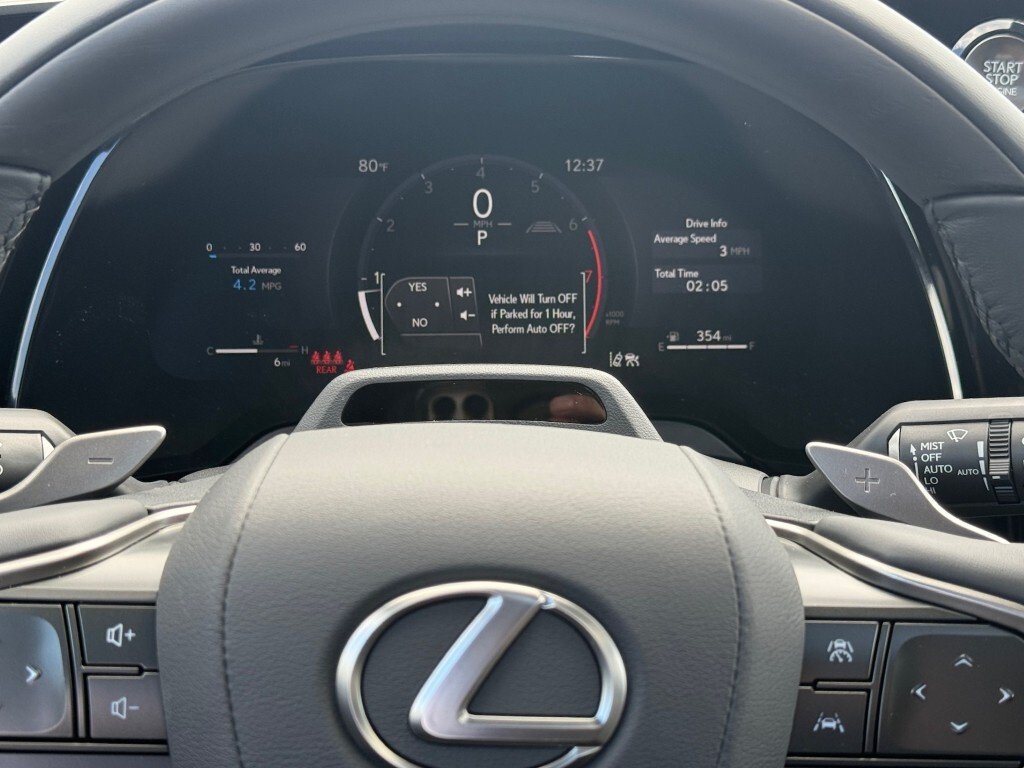New 2026 Cloudburst Gray Lexus PREMIUM PLUS image 23