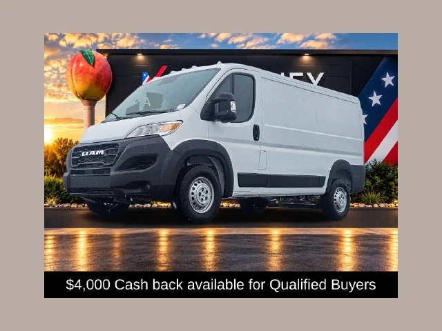 2026 RAM ProMaster Cargo Van Tradesman