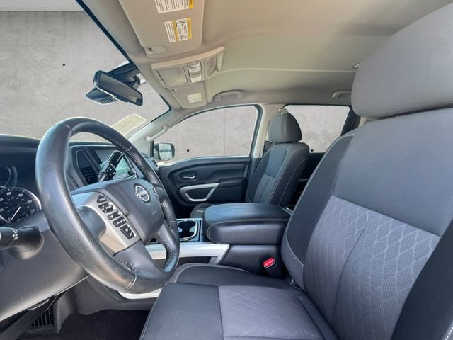 Certified Used 2023 Black Nissan SV image 19