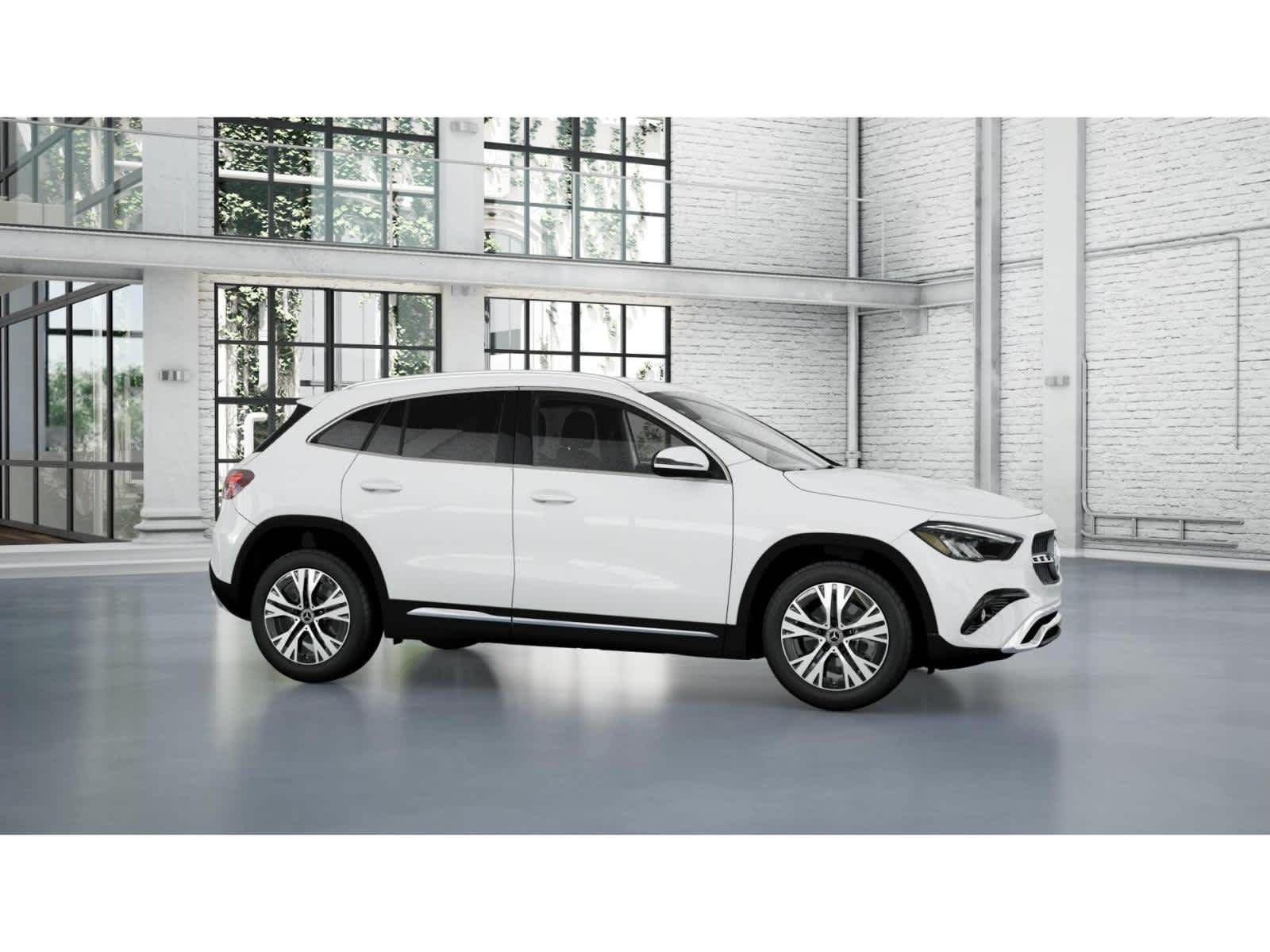 New 2026 Polar White Mercedes-Benz GLA 250 image 13