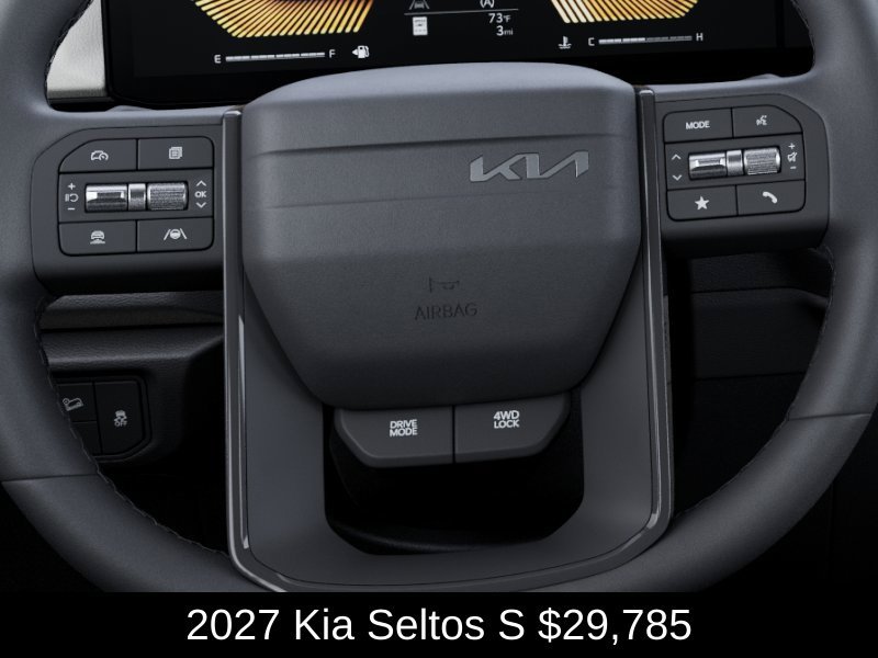 New 2027 Iceberg Green Kia S image 22