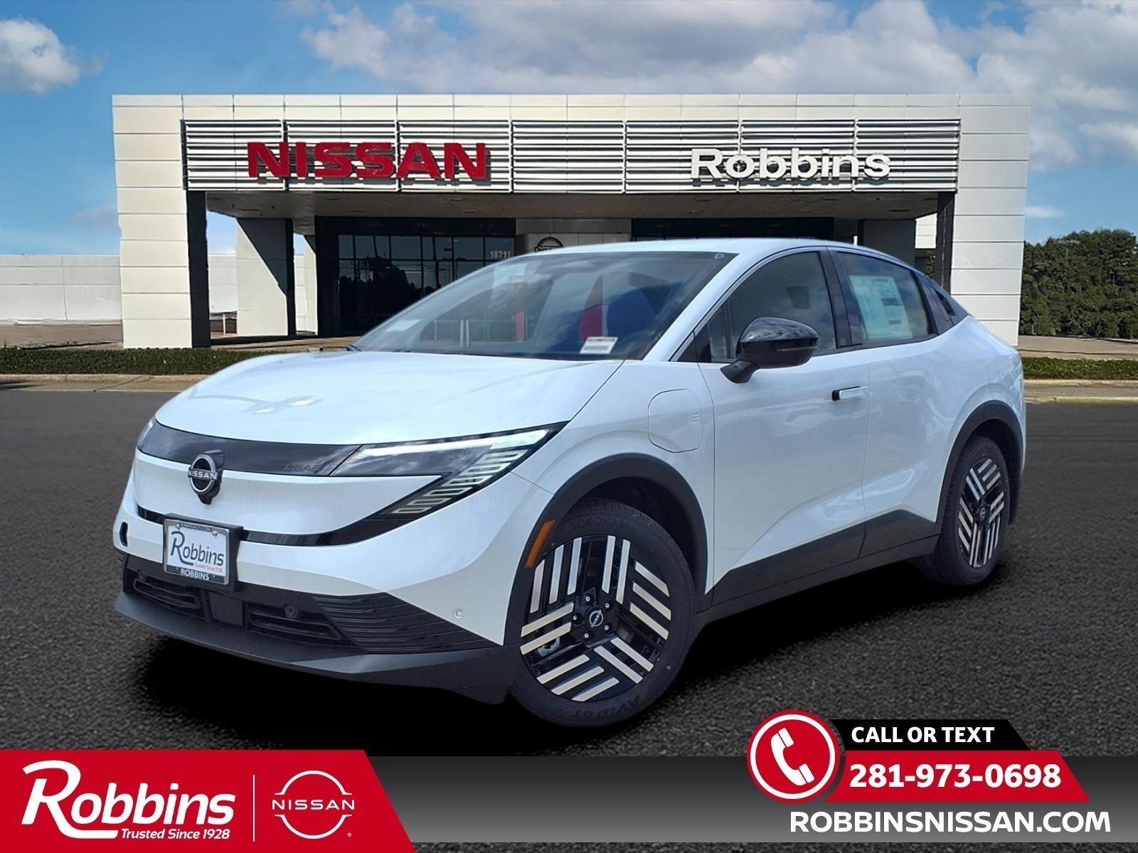 Everest White Pearl TriCoat 2026 Nissan LEAF SV+ FWD SUV / Crossover Front-Wheel Drive