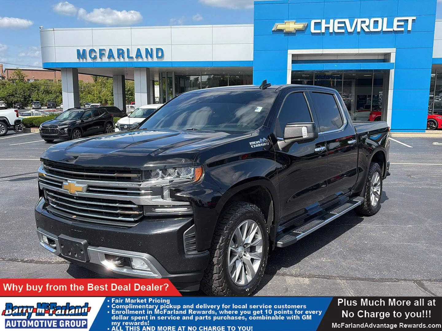 2019 Chevrolet Silverado 1500 High Country