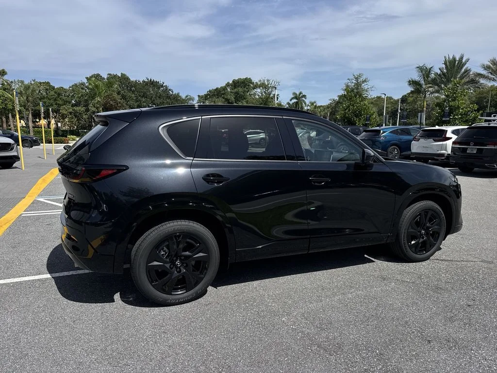 New 2026 Jet Black Mica Mazda 2.5 S Premium Plus AWD image 4