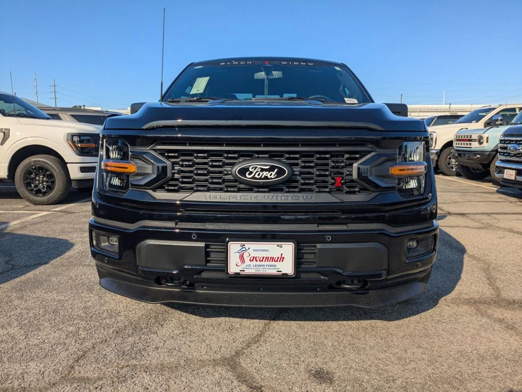 New 2026 Agate Black Metallic Ford XLT image 9