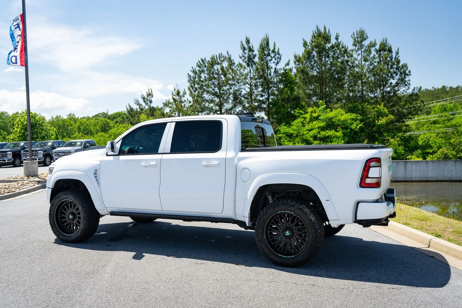 Used 2023 White Ram TRX image 20