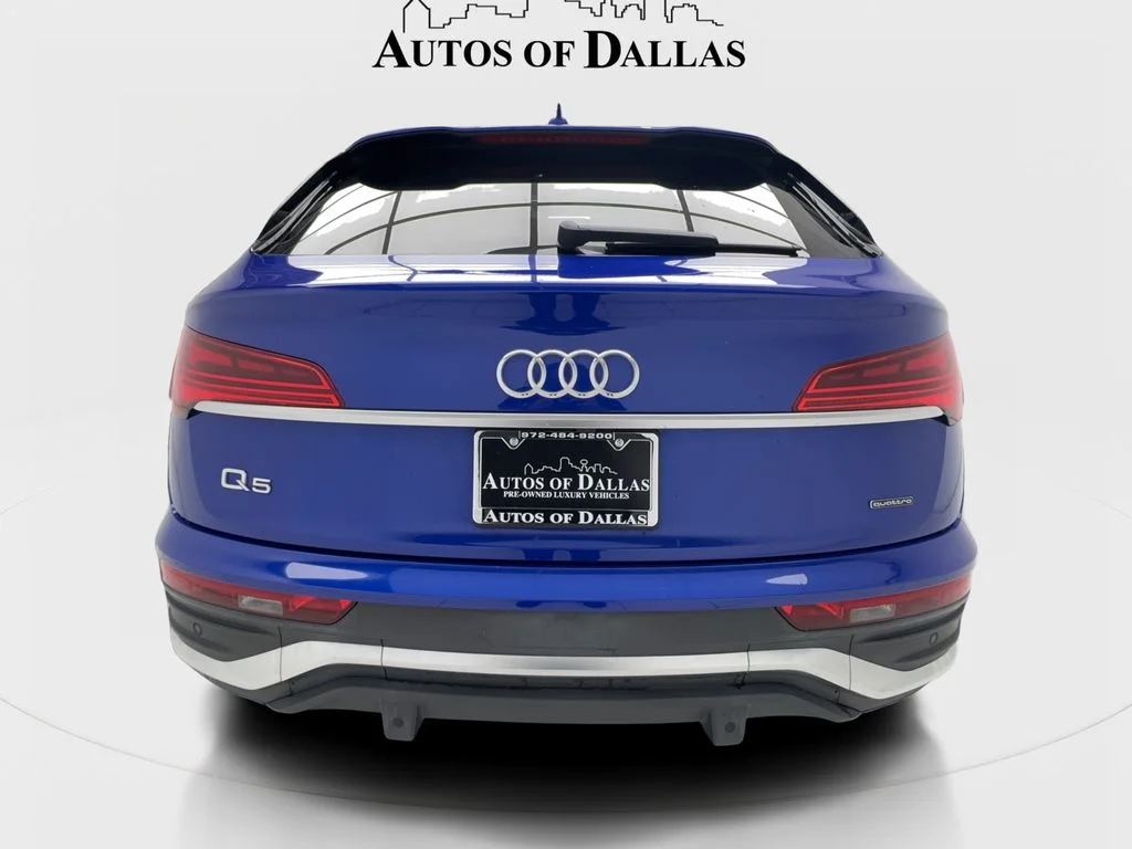 Used 2022 Blue Audi  image 9