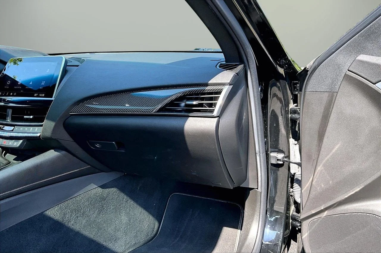 Certified Used 2022 Black Cadillac V-Series image 20