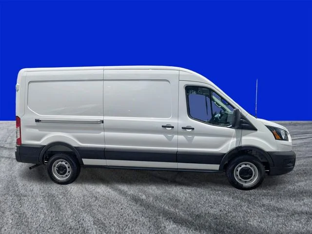 New 2026 Oxford White Ford Cargo Van image 3