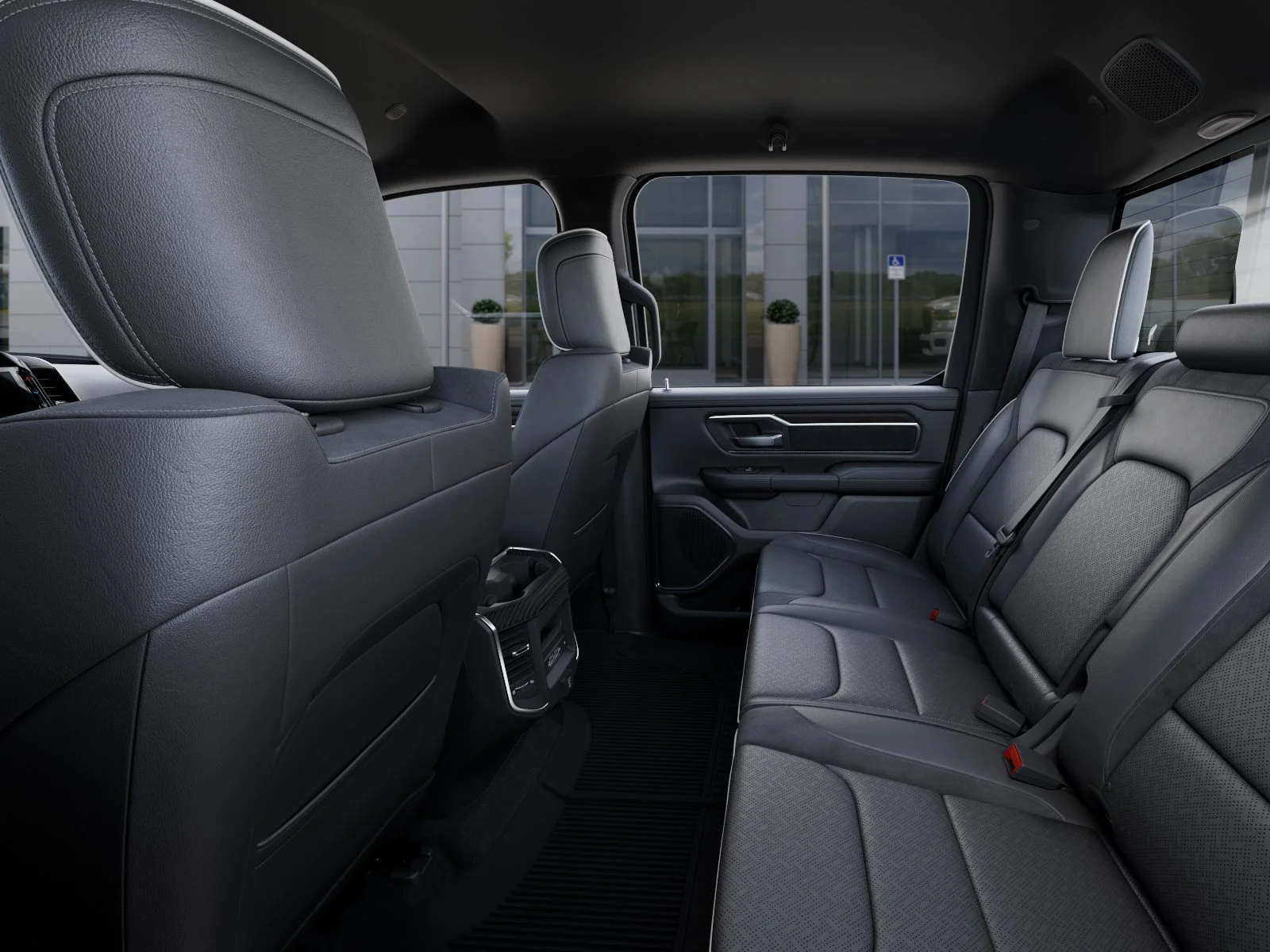New 2026 Forged Blue Metallic Exterior Paint RAM Laramie image 51