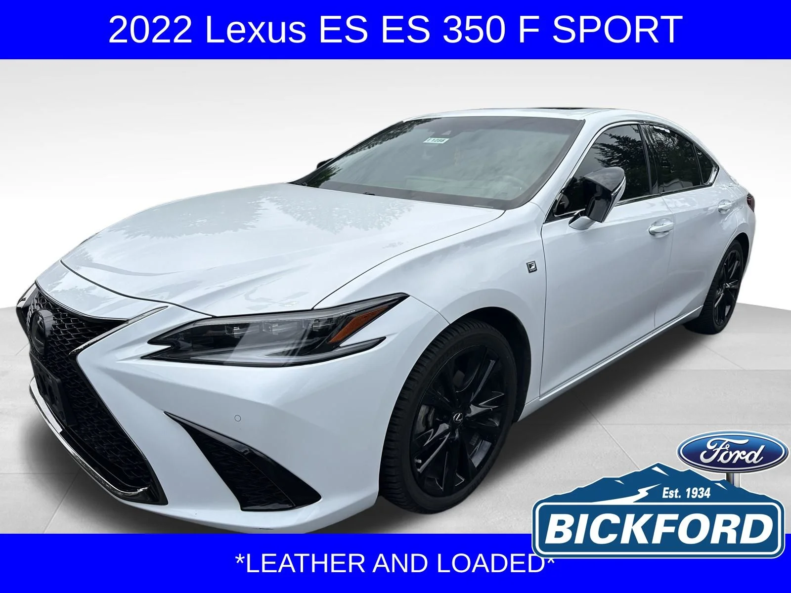 2022 Lexus ES 350 350 F SPORT's photo