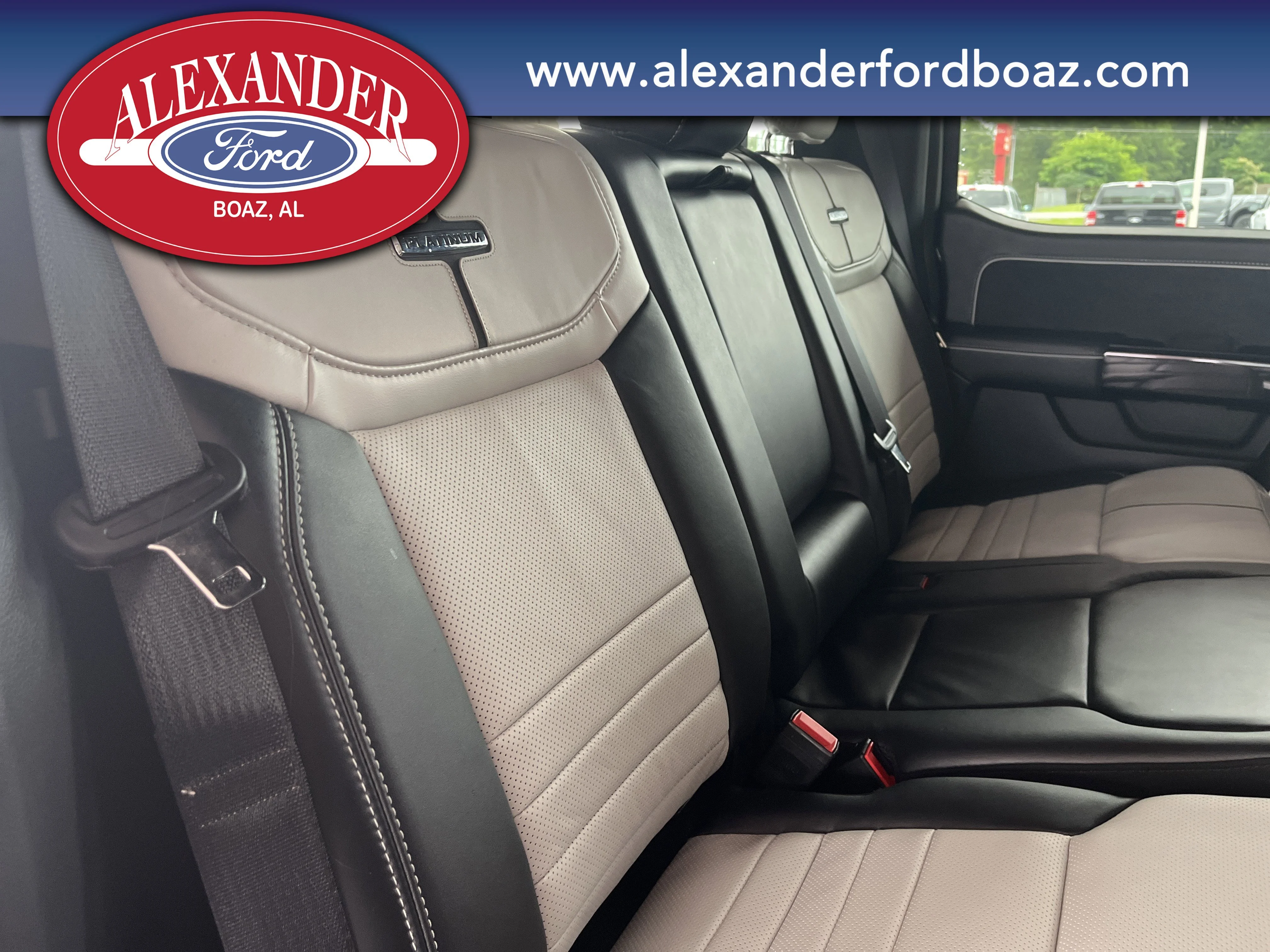 Used 2025 Black Ford Platinum image 20