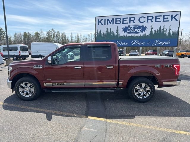 Used 2016 Ford F-150 XLT with VIN 1FTEW1EP6GKE95514 for sale in Pine River, Minnesota