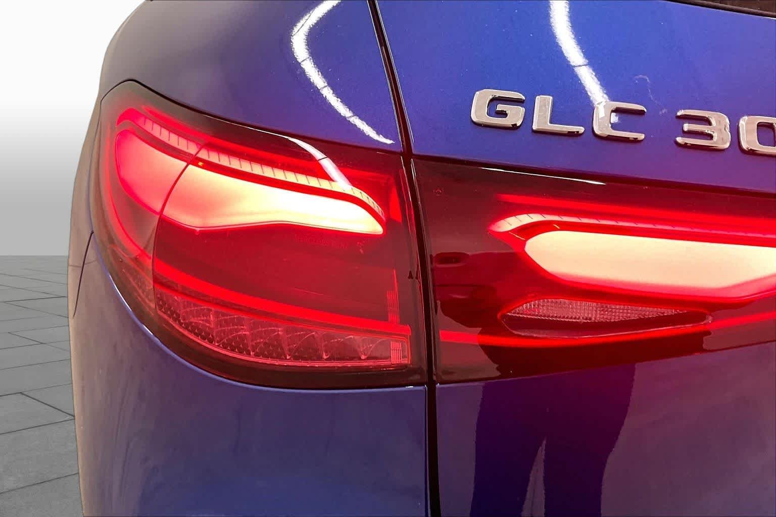 New 2026 Starling Blue Metallic Mercedes-Benz GLC 300 image 14