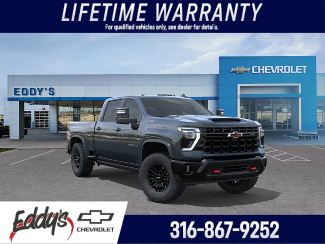 2026 Chevrolet Silverado 2500 HD ZR2