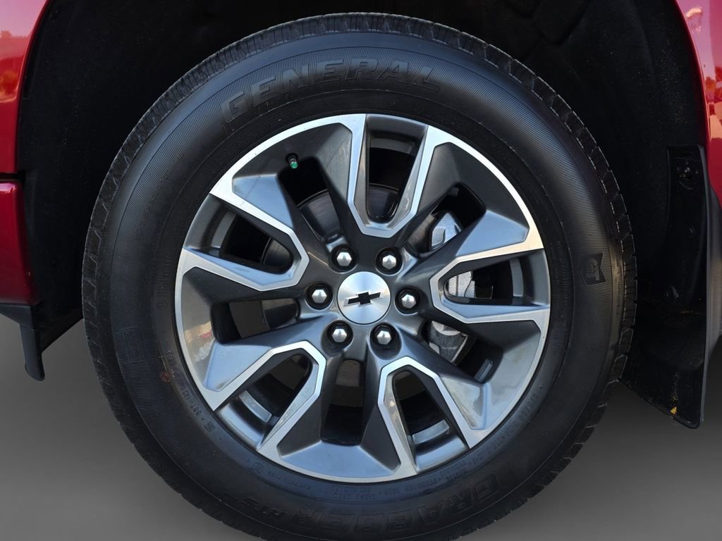 Used 2023 Radiant Red Tintcoat Chevrolet RST image 14