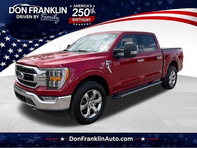 2021 Ford F-150 XLT