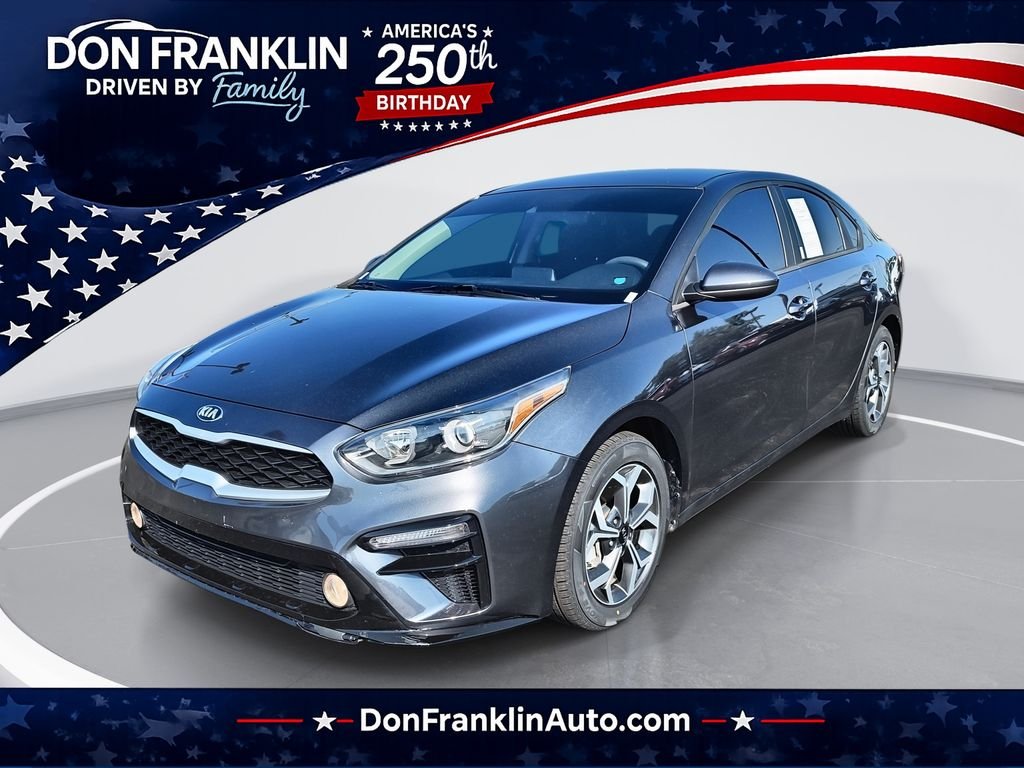 2021 Kia Forte LXS - Photo 1
