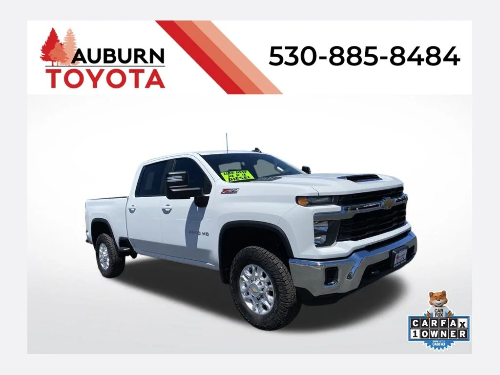 Used 2024 White Chevrolet LT image 1