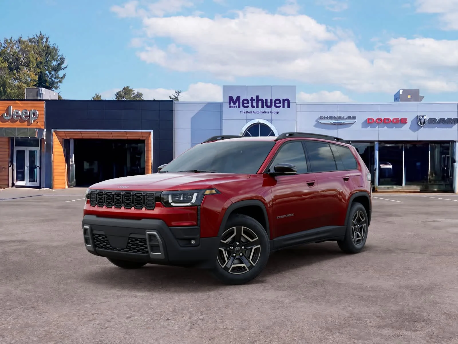 2026 Jeep Cherokee Limited