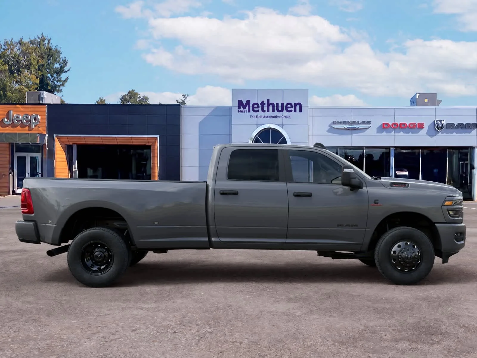 New 2027 Ceramic Gray Clearcoat Ram Big Horn image 21