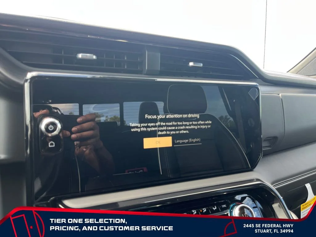 New 2026 Summit White GMC AT4X image 30