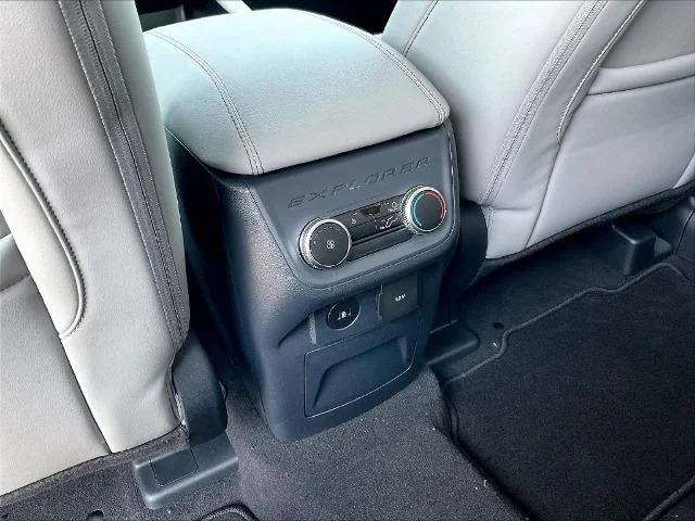New 2026 Carbonized Gray Metallic Ford Active image 52