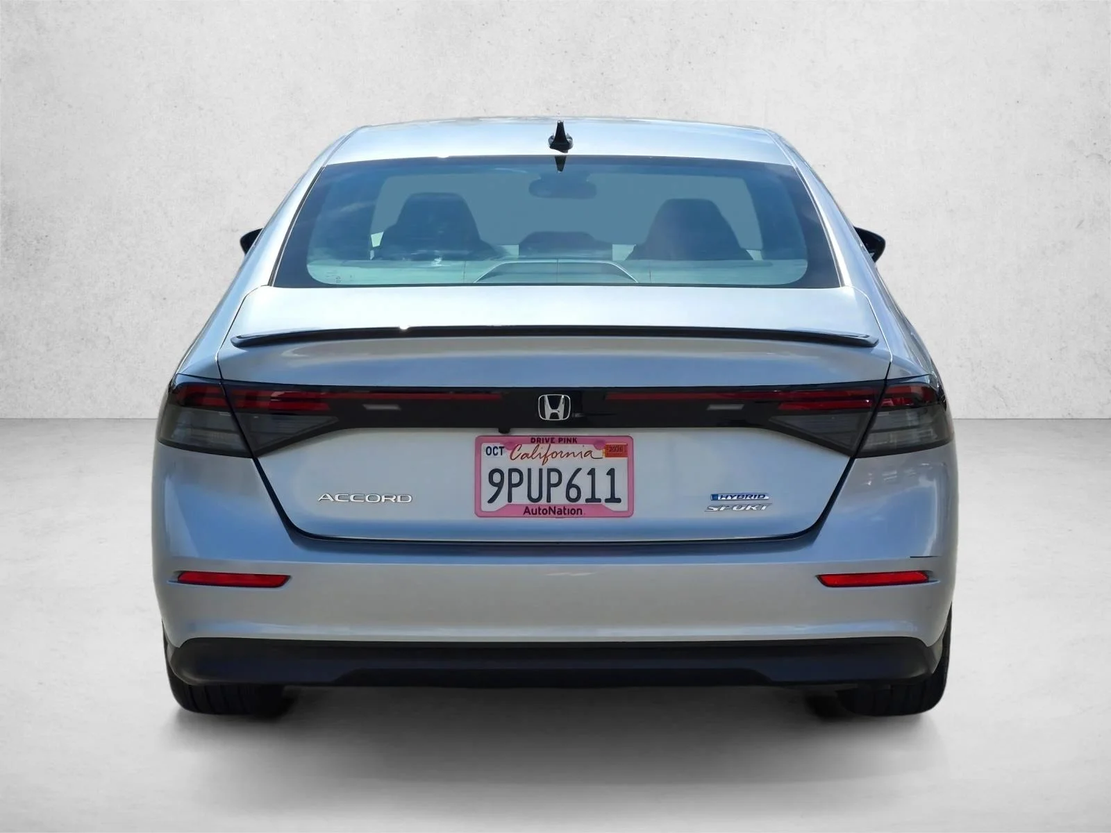 Used 2025 Solar Silver Metallic Honda Sport image 7