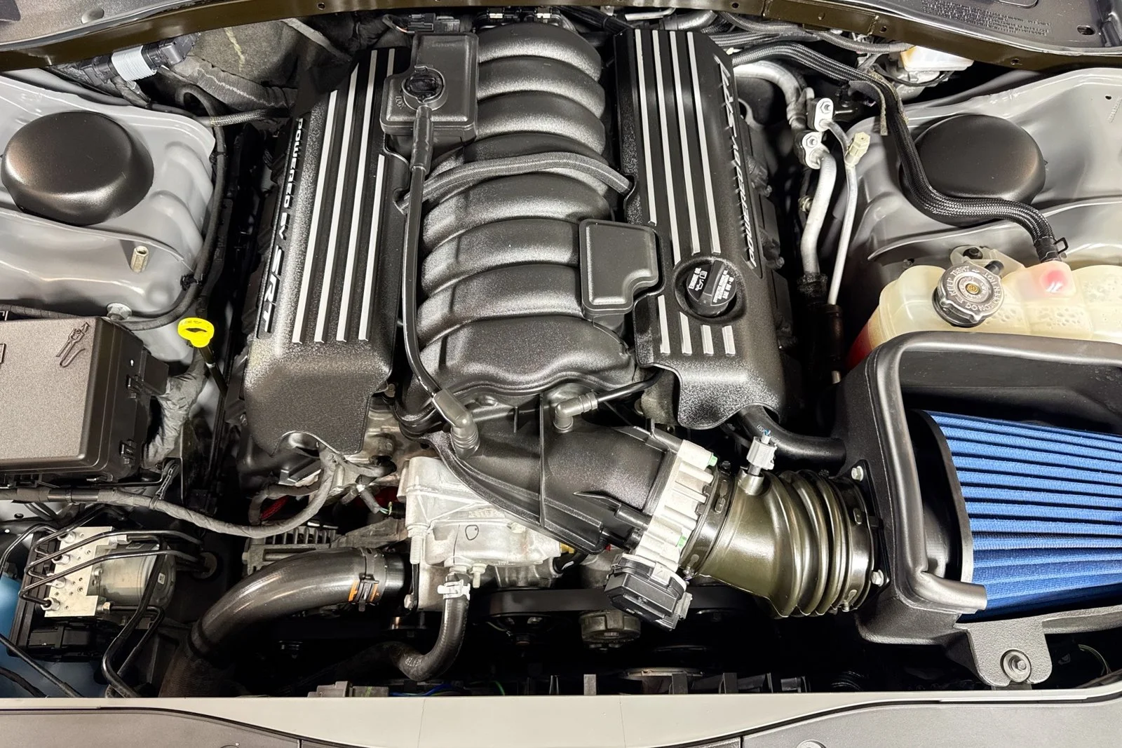 Used 2023 Destroyer Gray Clearcoat Dodge Scat Pack image 29