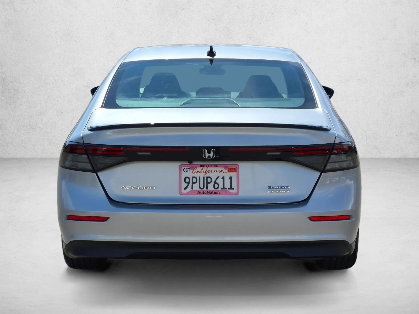 Used 2025 Solar Silver Metallic Honda Sport image 7