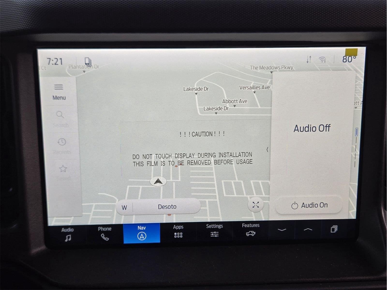 New 2026 Oxford White Ford Big Bend® image 11