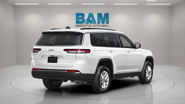 2027 Jeep Grand Cherokee L Limited