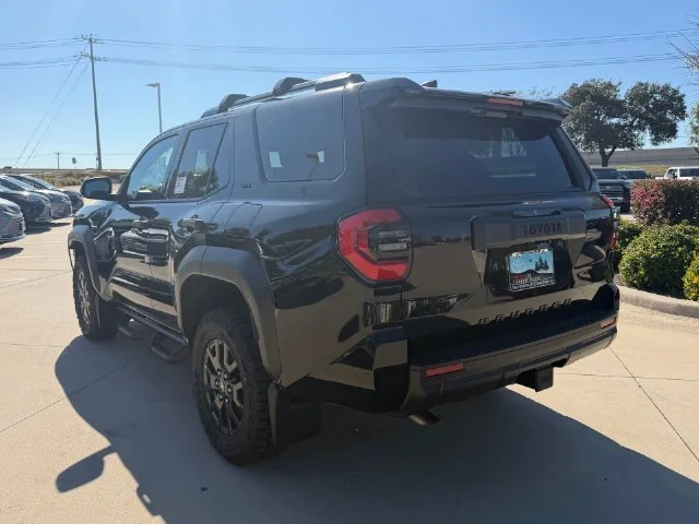 New 2026 Black Toyota SR5 image 8