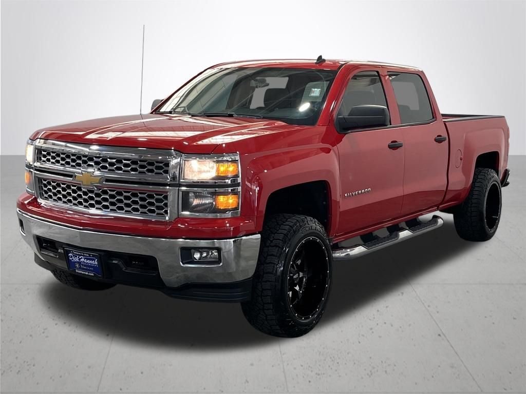 Used 2014 Red Chevrolet LT image 2