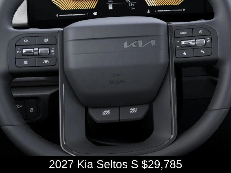 New 2027 Iceberg Green Kia S image 22