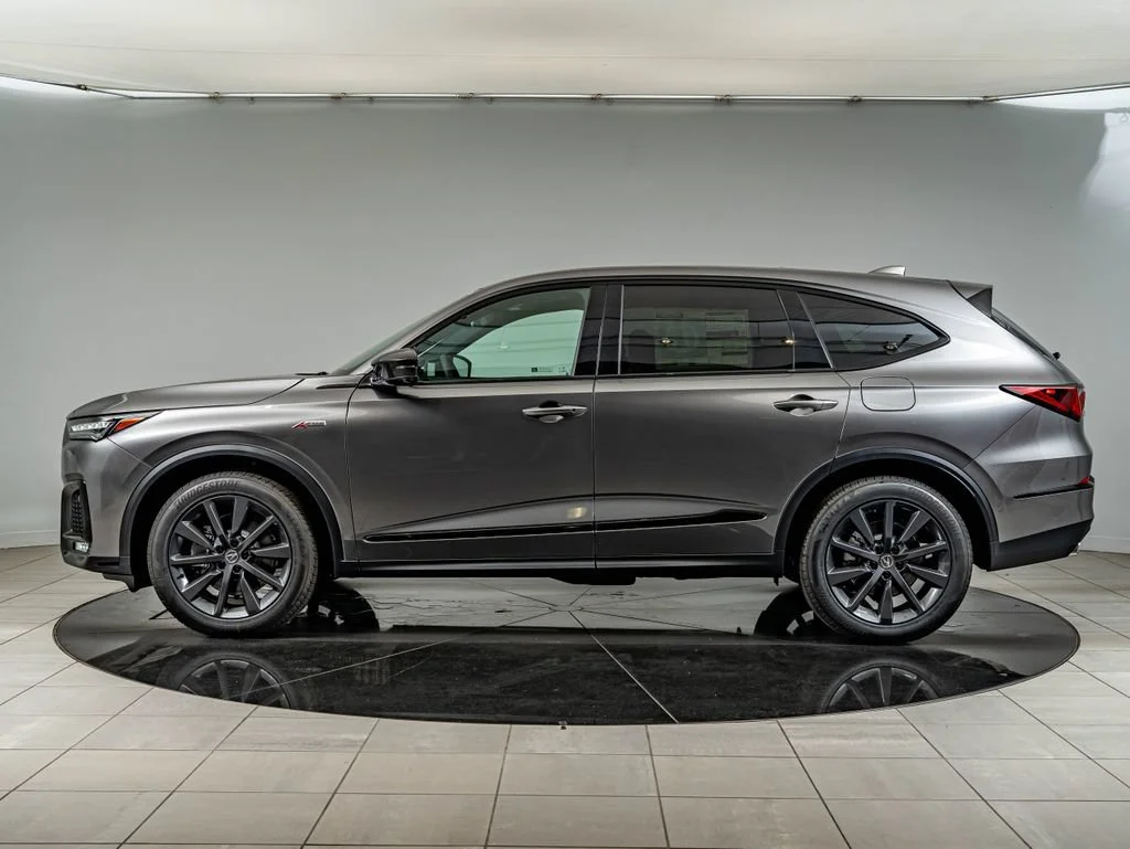 New 2026 Liquid Carbon Metallic Acura A-Spec Package image 8