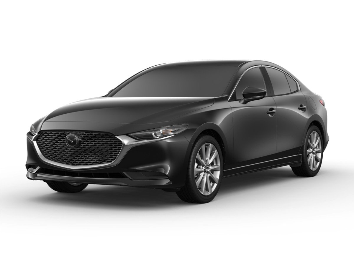 Used 2019 Black Mazda Select AWD image 1