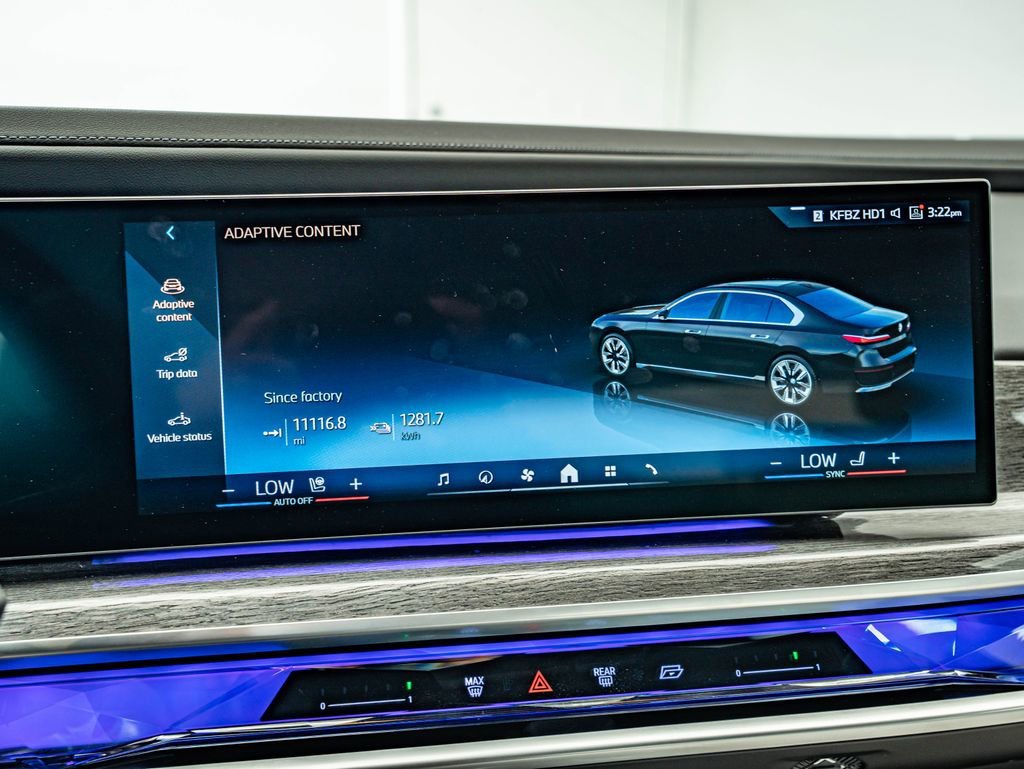 Used 2024 Black Sapphire Metallic BMW eDrive50 image 25