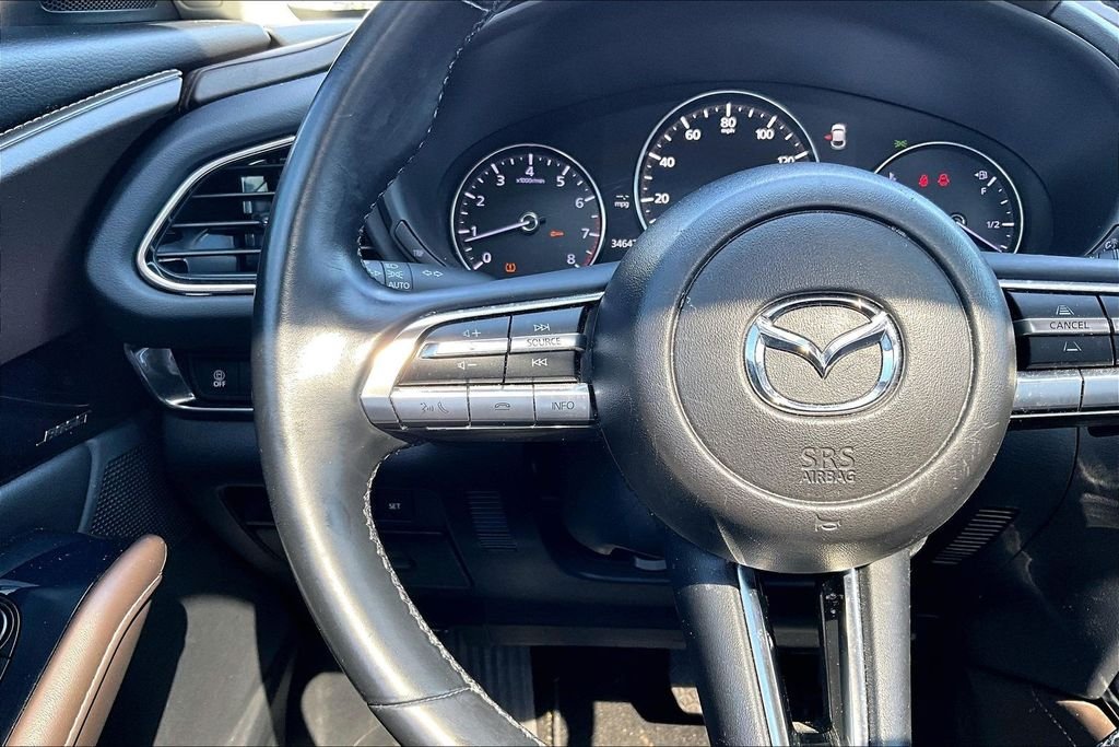 Certified Used 2023 Red Mazda 2.5 S Premium Package image 18