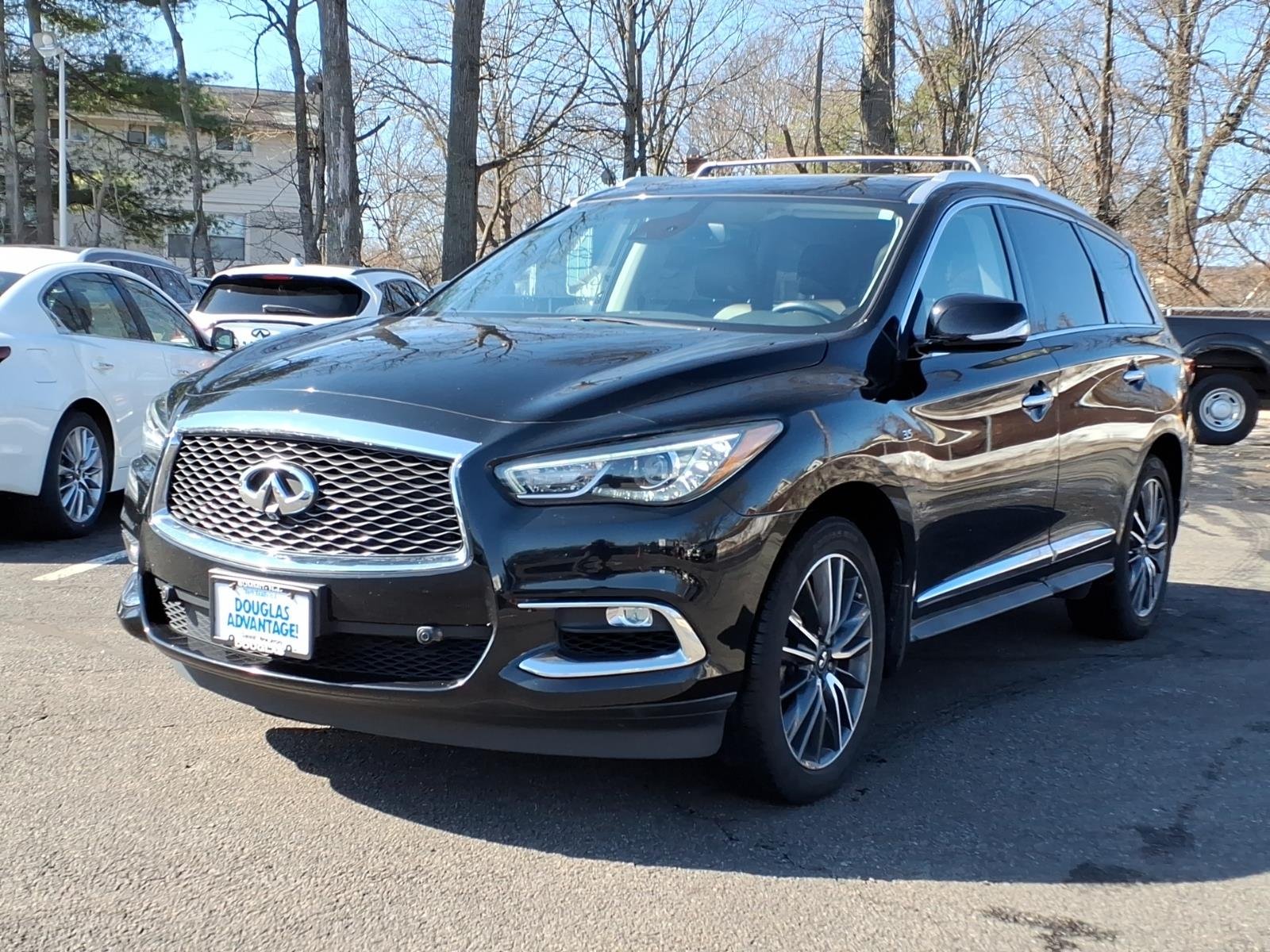 2020 INFINITI QX60 LUXE