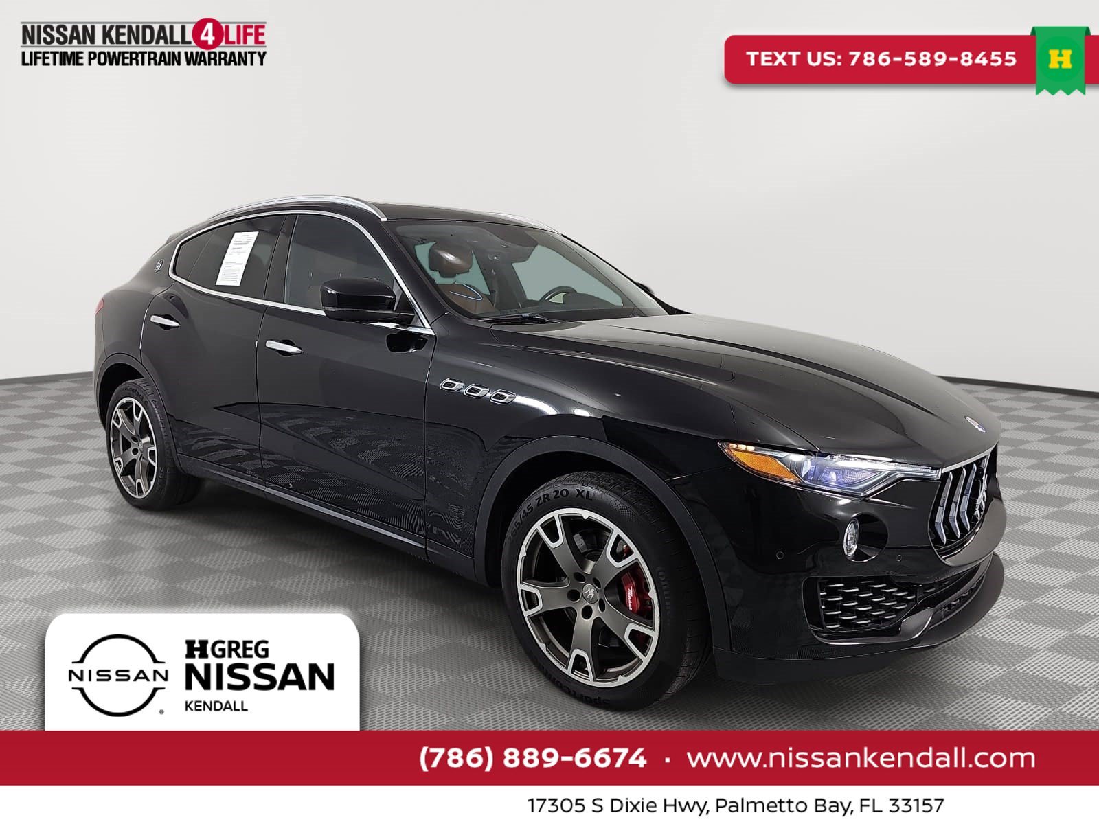2017 Maserati Levante