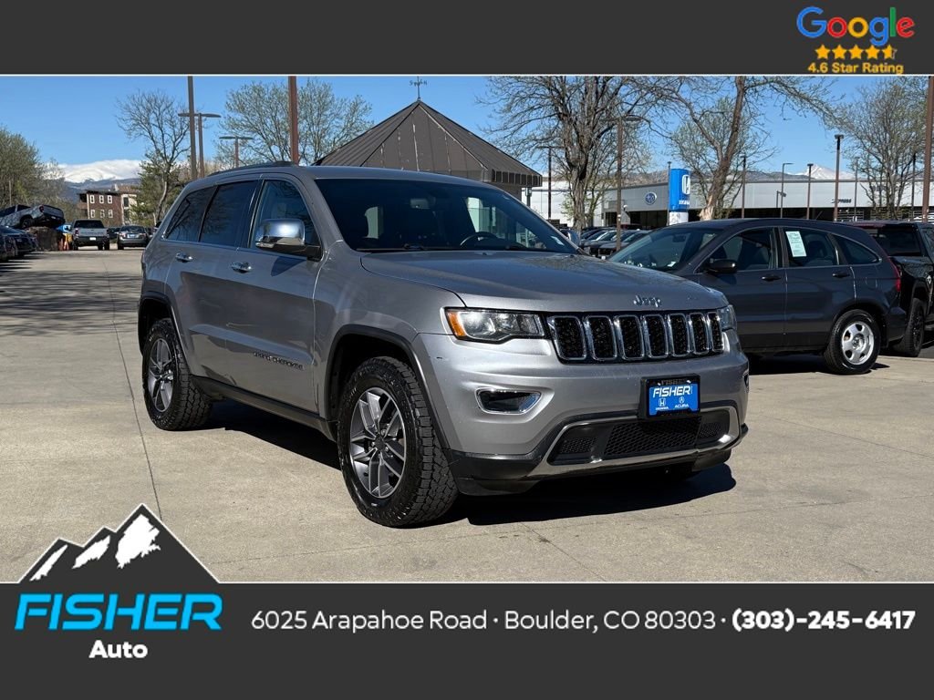 2019 Jeep Grand Cherokee Limited