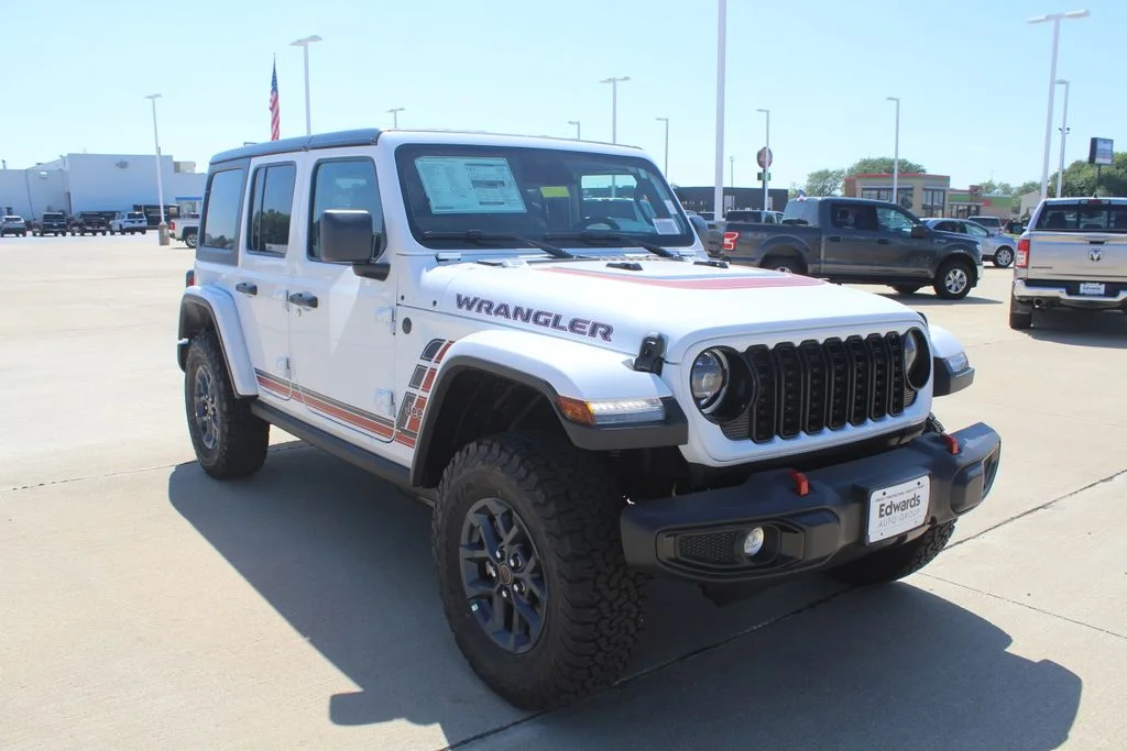 New 2026 White Jeep Willys image 1