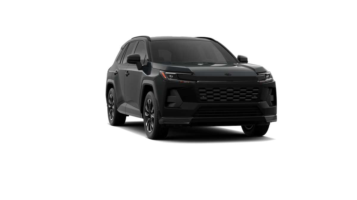 New 2026 Midnight Black Metallic Toyota SE image 16